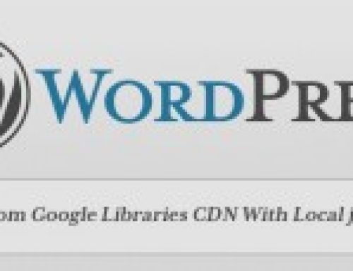 WordPress Load jQuery From Google Libraries CDN With Local jQuery Fallback