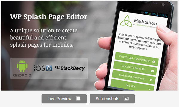 Most-Recommended-WordPress-Premium-Splash-Page-Plugin