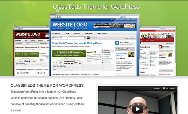 classifiedstheme-wordpress-classifieds-theme