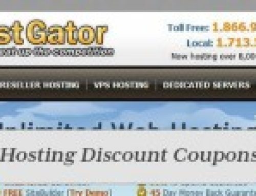 Hostgator Web Hosting June 2012 Discount Coupon Codes
