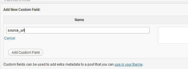 source-url-custom-field