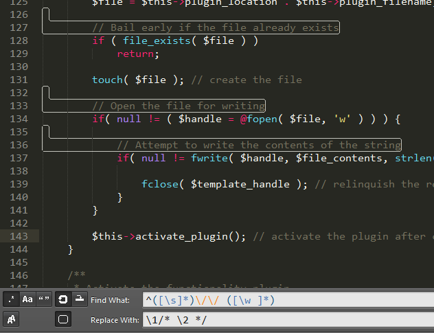 sublime-text-comment-regex