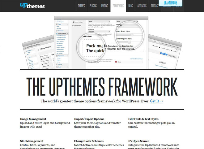 upthemes-wordpress-theme-framework