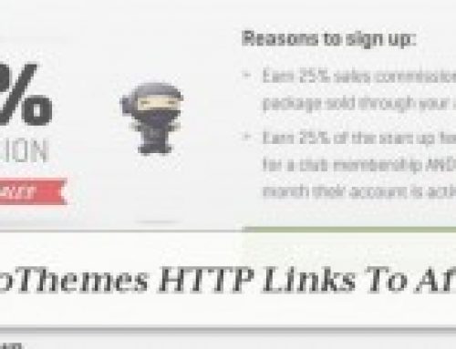 How To Automatically Convert WooThemes HTTP Links To Affiliate Links
