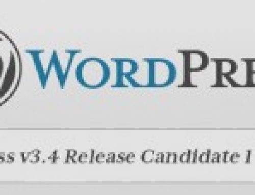 WordPress 3.4 Release Candidate 1 Released For Public Download