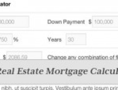 Advanced Real Estate Mortgage Calculator WordPress Plugin