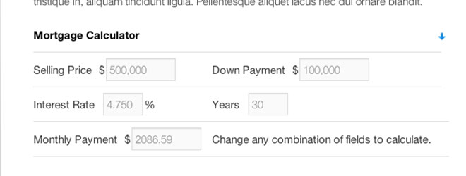 wordpress-advanced-real-estate-mortgage-calculator-shortcode