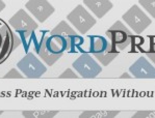 Add Numbered WordPress Page Navigation To WordPress Without Using Plugins